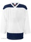K1 2100 Goalie Hockey Jersey White & Navy Sr